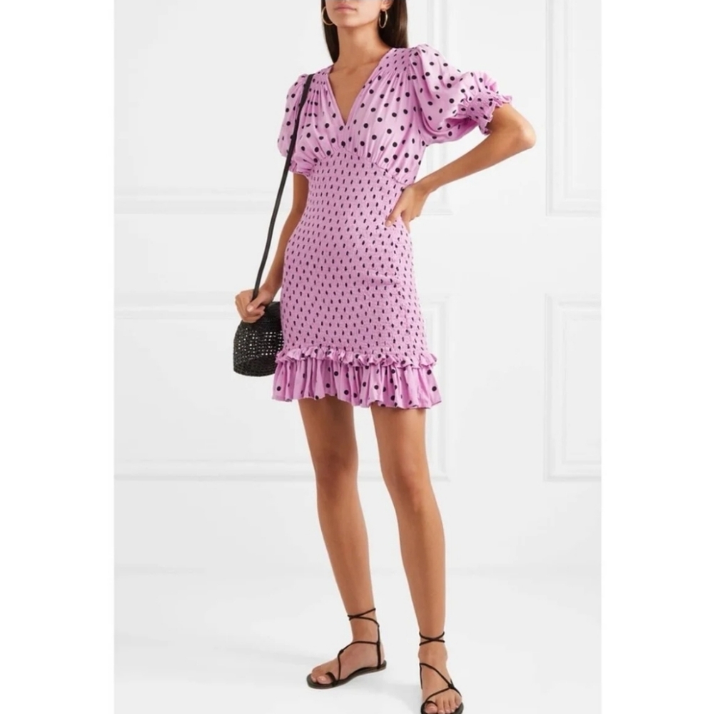 Faithfull The Brand Margherita Dress Sz 10